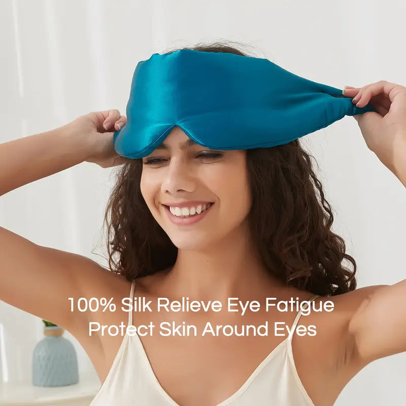 Blackout Silk Sleep Mask