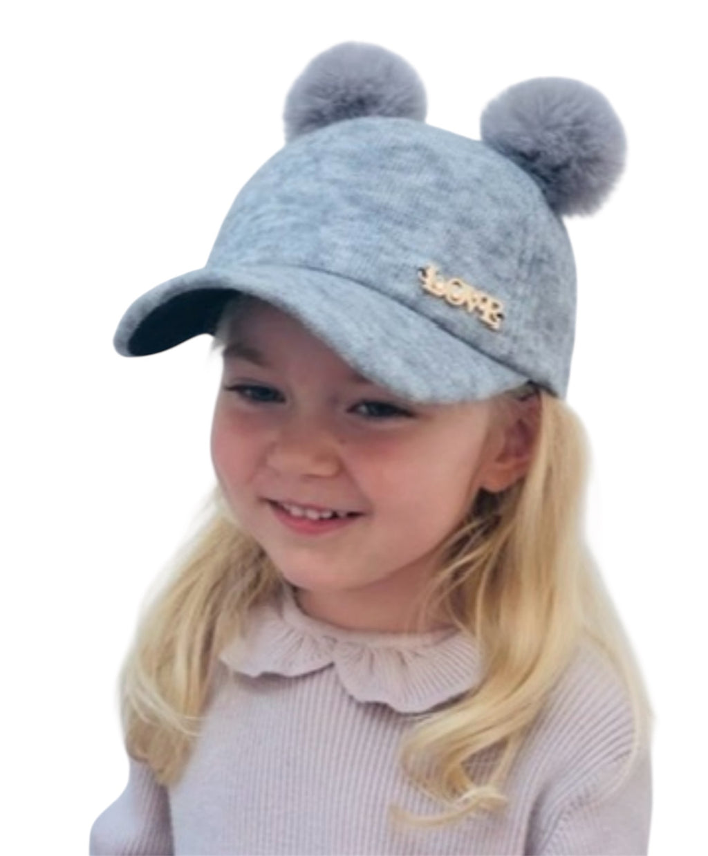 Children’s pompom cap