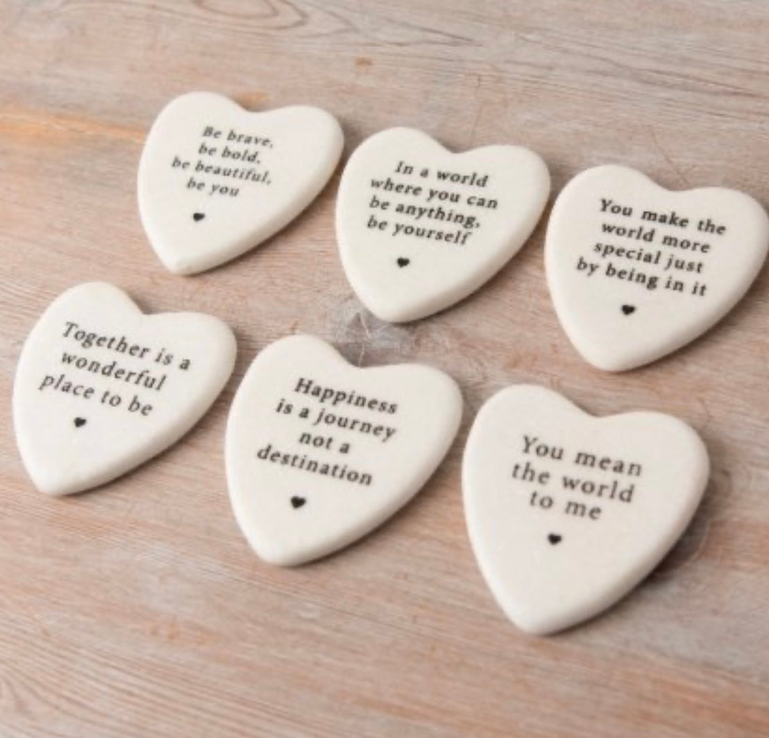 Heart marble quotes