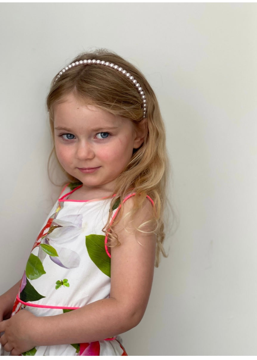 Pearl one row headband