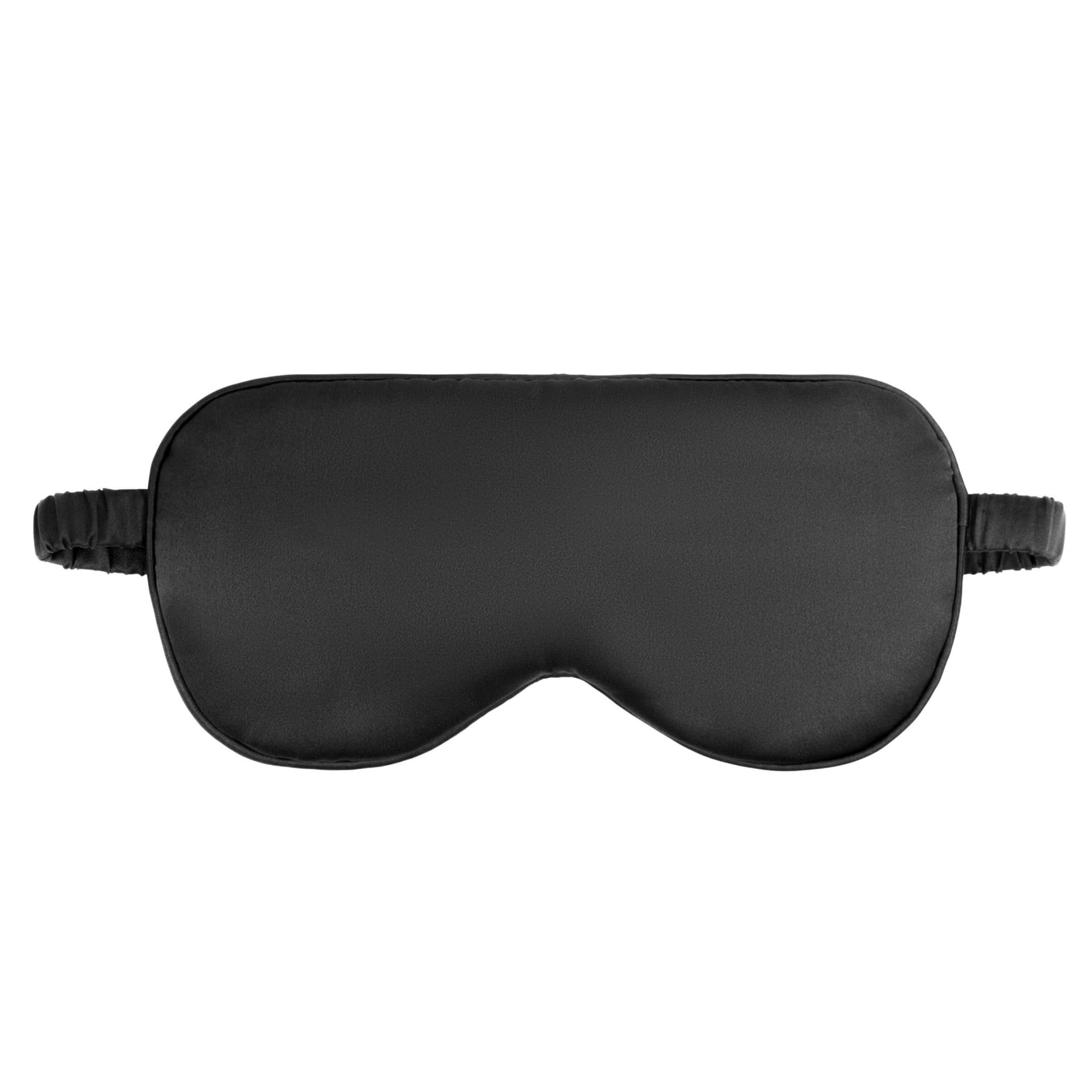 Black Silk Sleep Mask