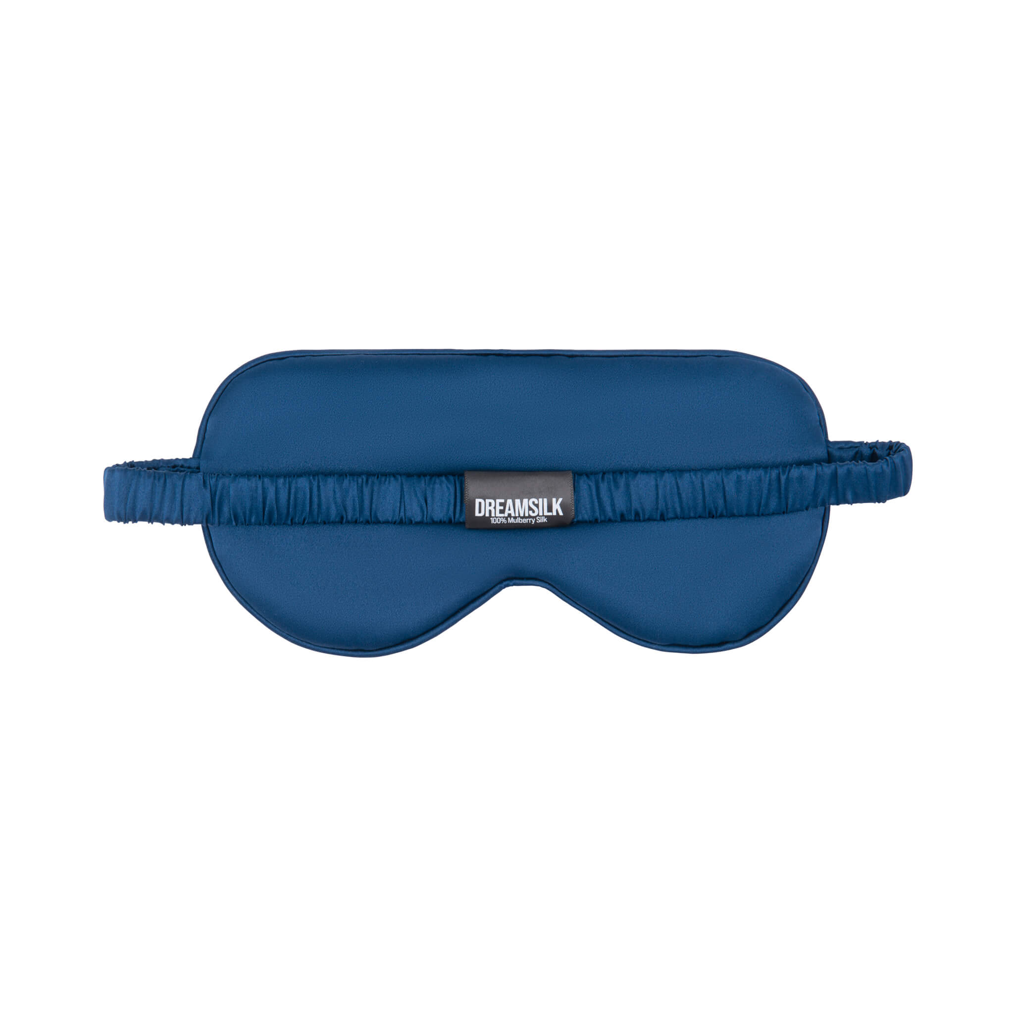 Navy Blue Silk Sleep Mask