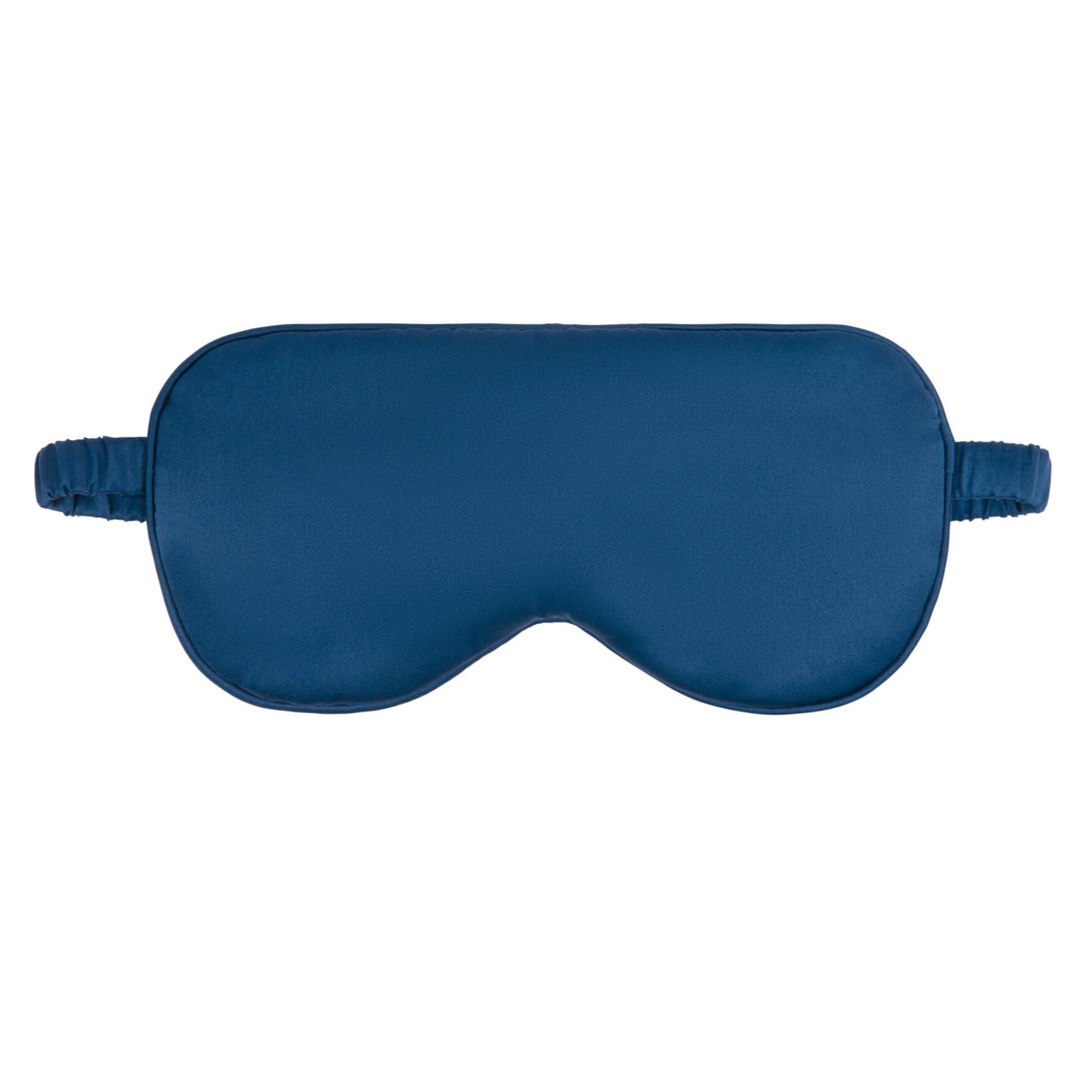 Navy Blue Silk Sleep Mask