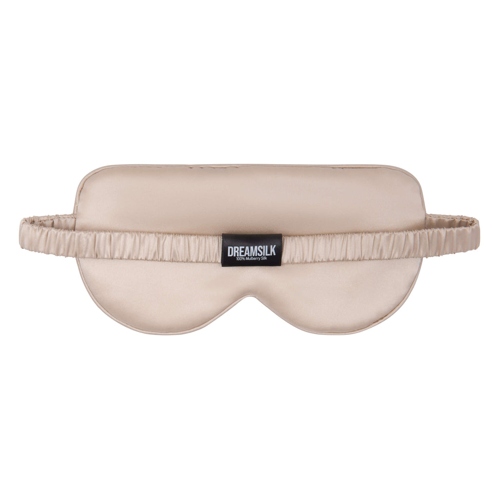Champagne Silk Sleep Mask