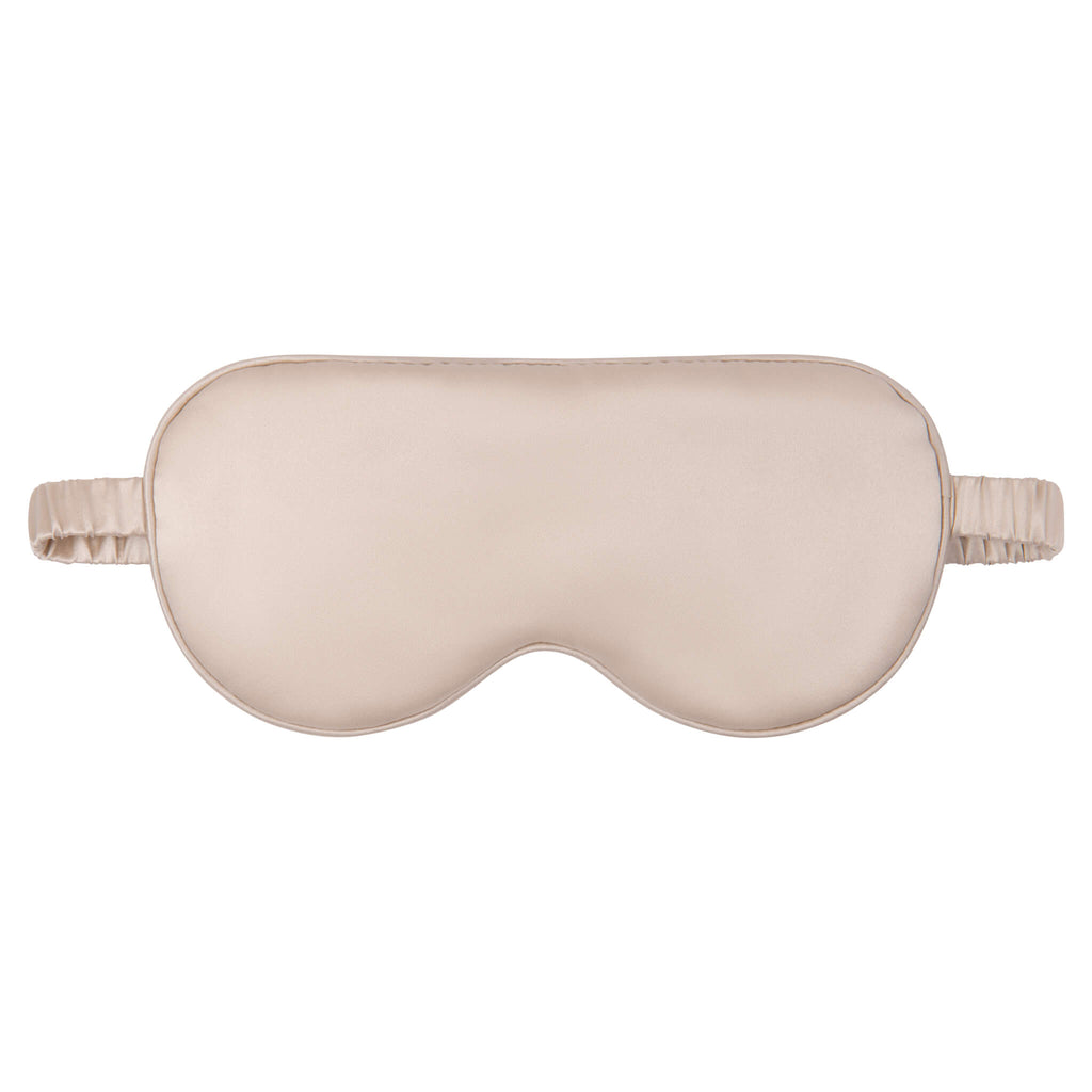 Champagne Silk Sleep Mask