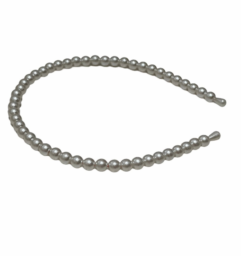 Pearl one row headband