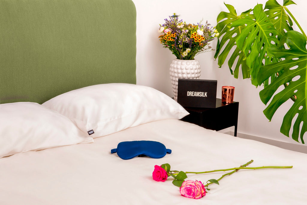 White Silk Pillowcase - Standard