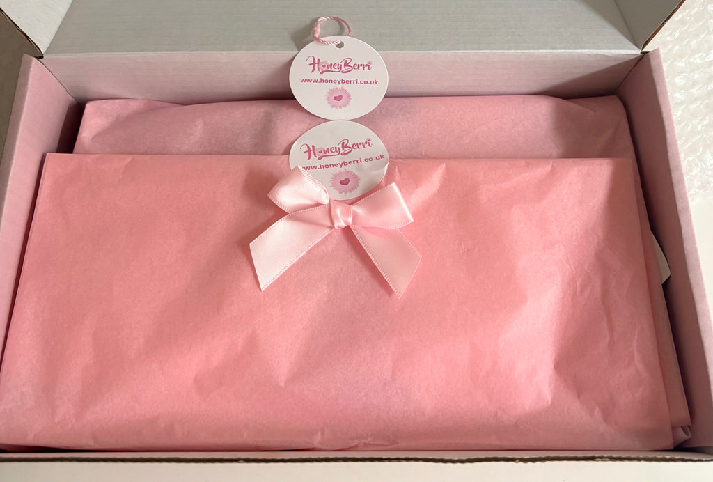 Valentines pink box
