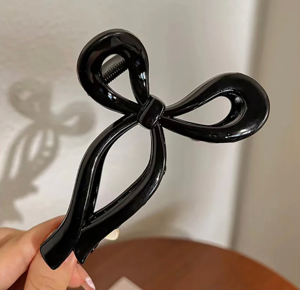 Bow shape claw clip Colour choice