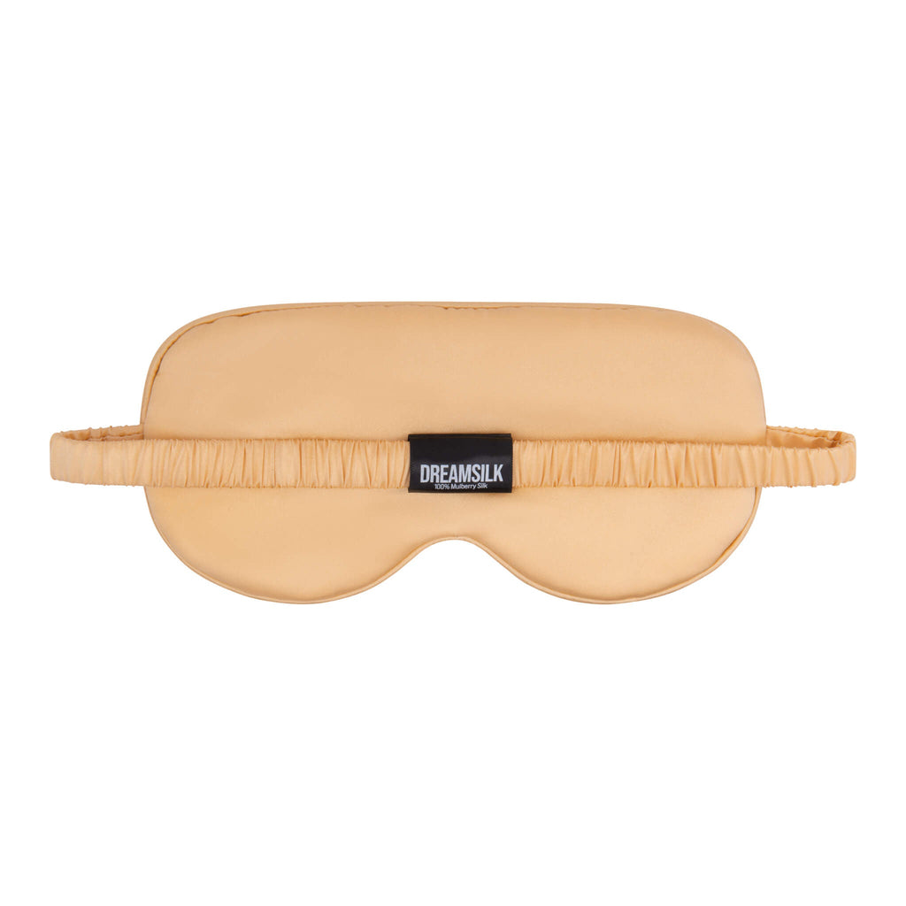 Gold Silk Sleep Mask
