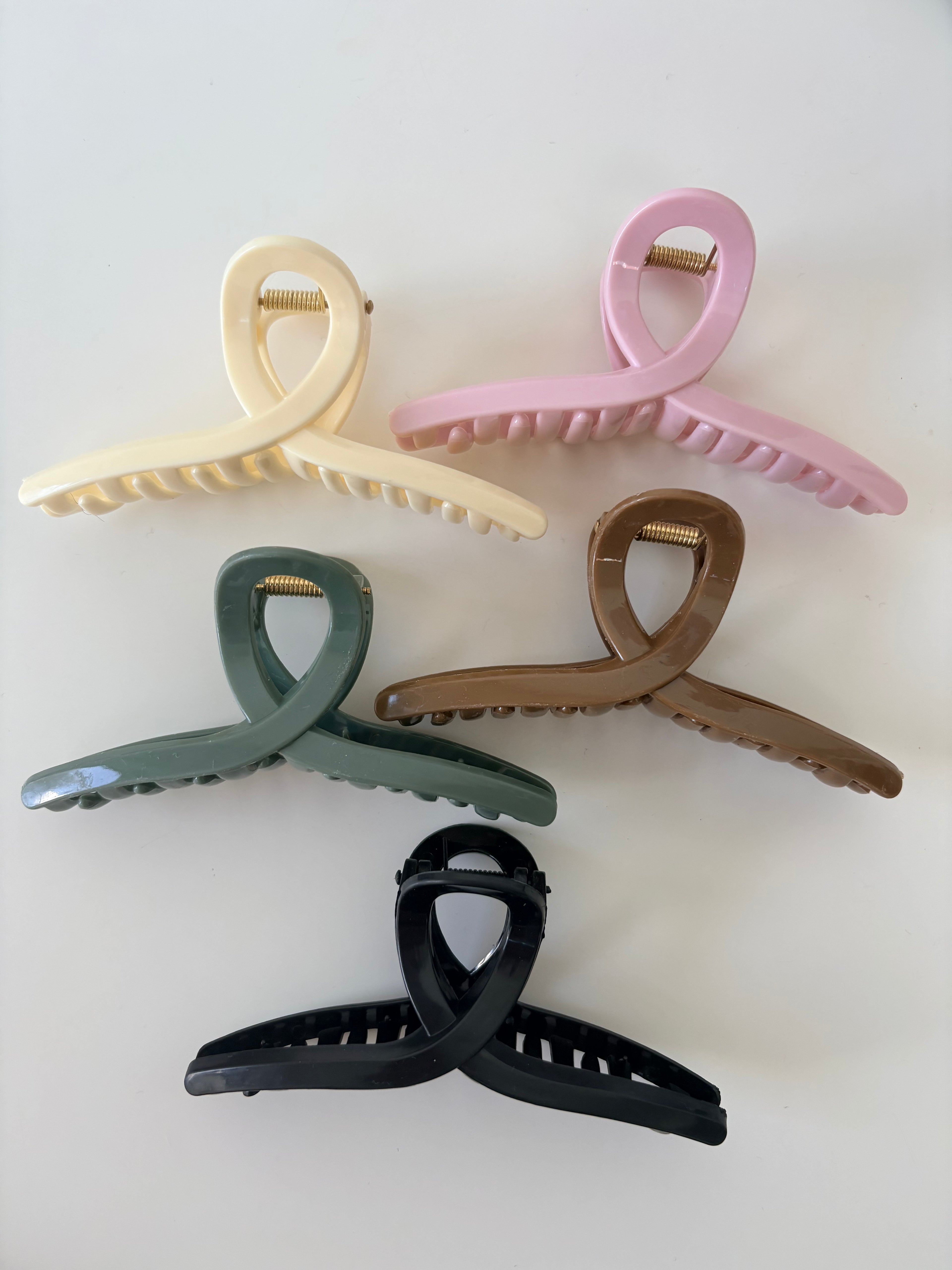 Pack of 5 essential claw clips