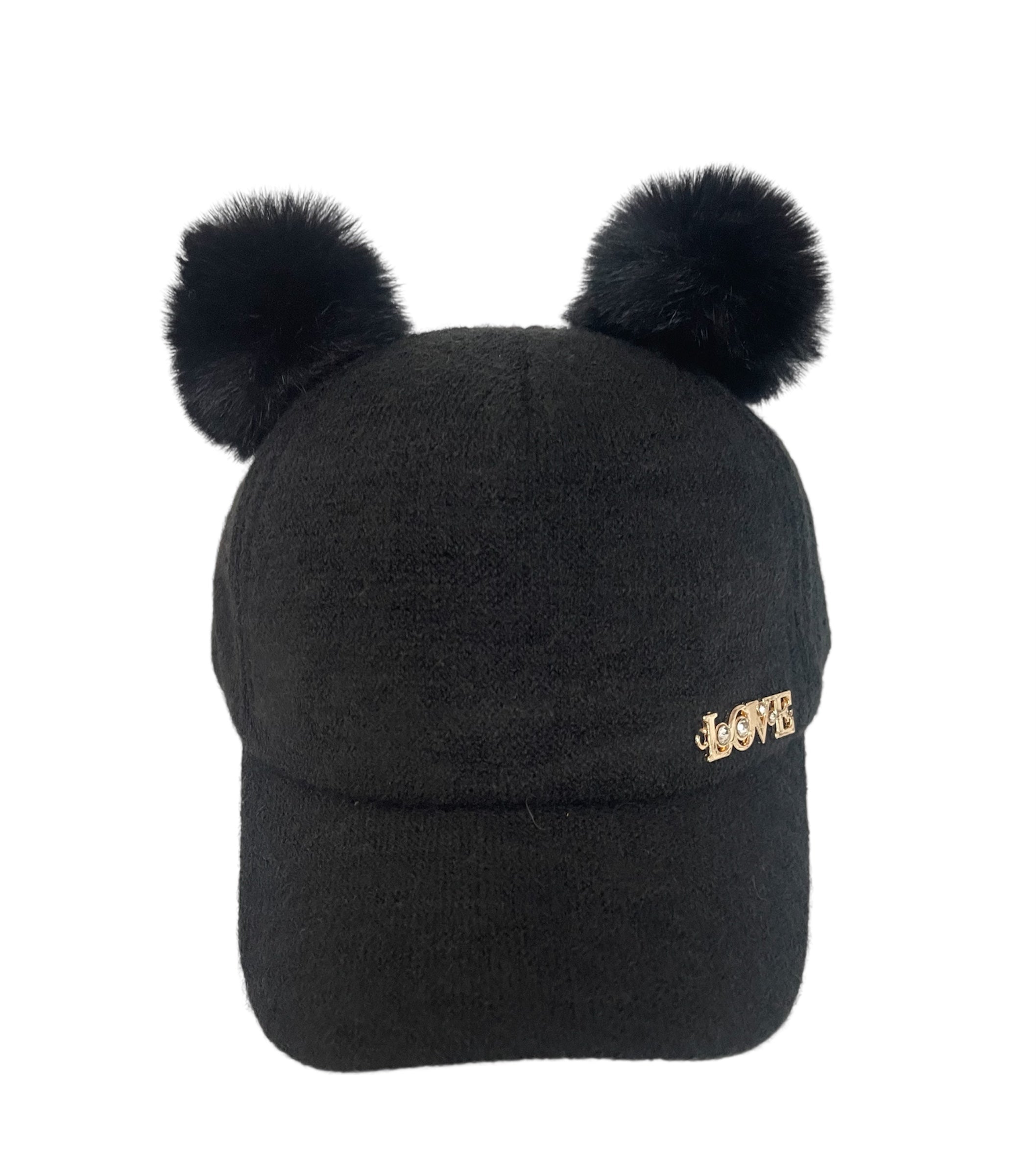 Children’s pompom cap