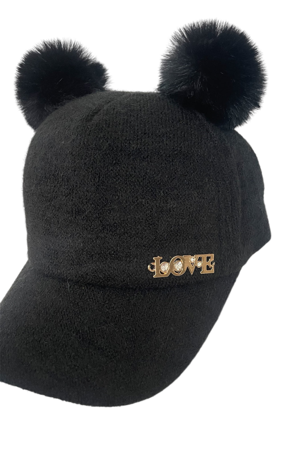 Children’s pompom cap