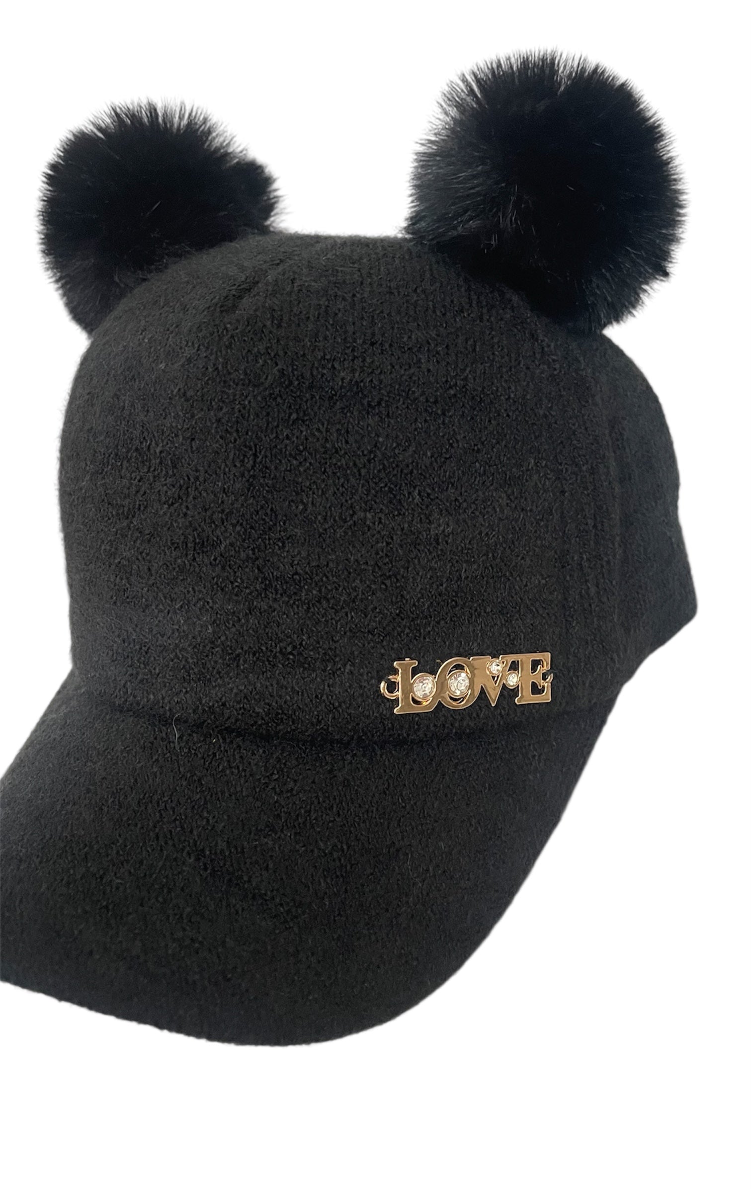 Children’s pompom cap