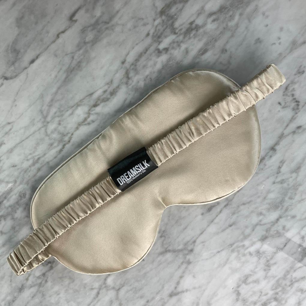 Champagne Silk Sleep Mask