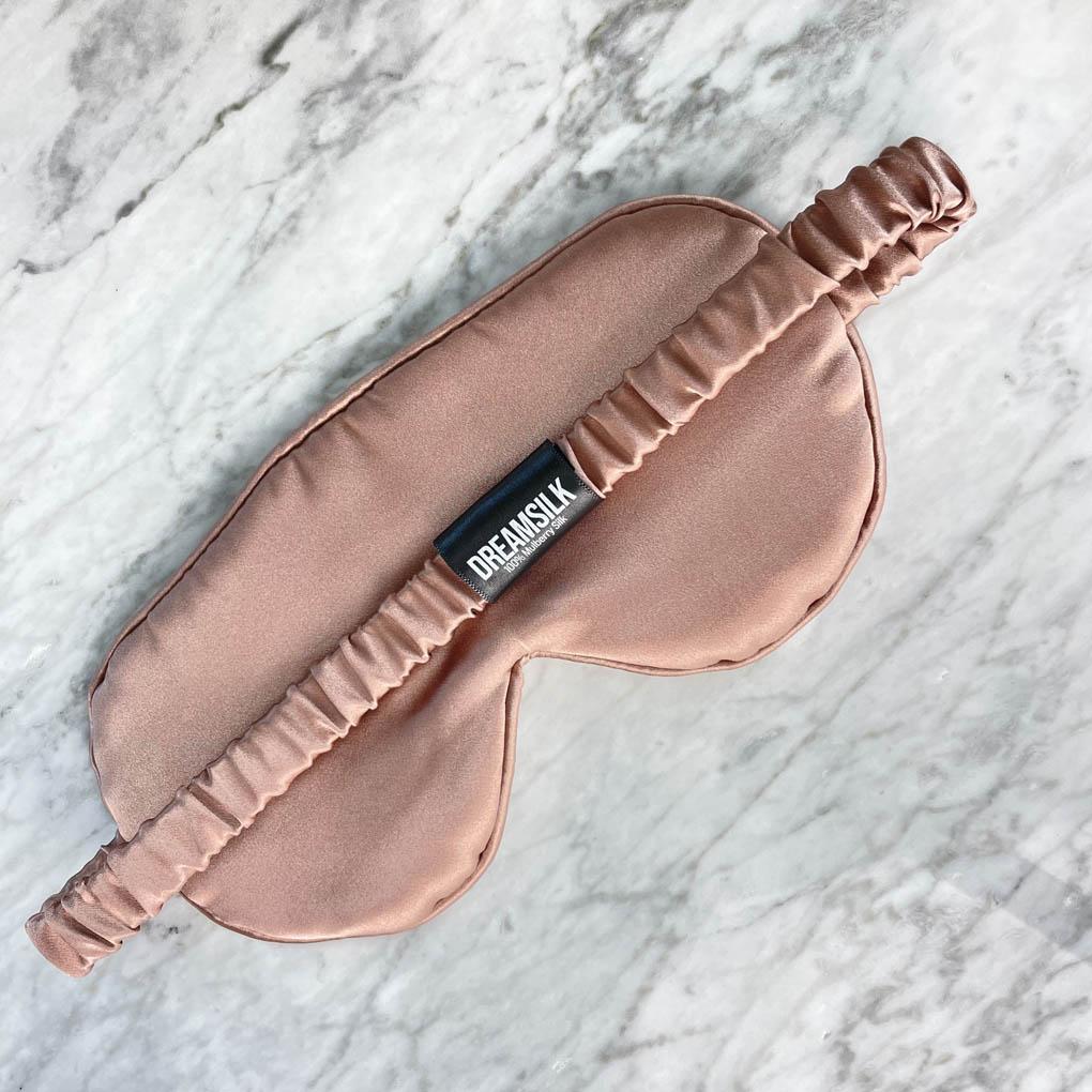 Bronze Silk Sleep Mask