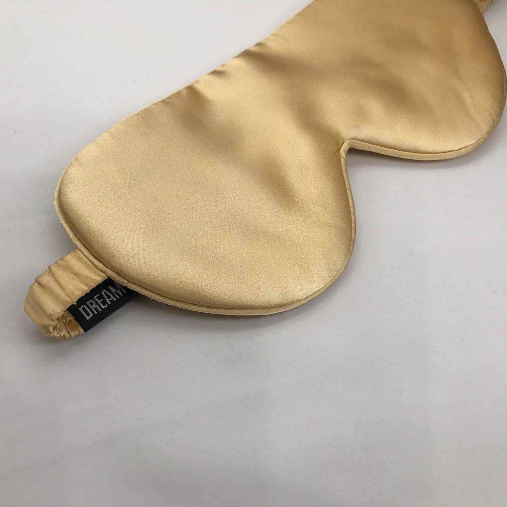 Gold Silk Sleep Mask