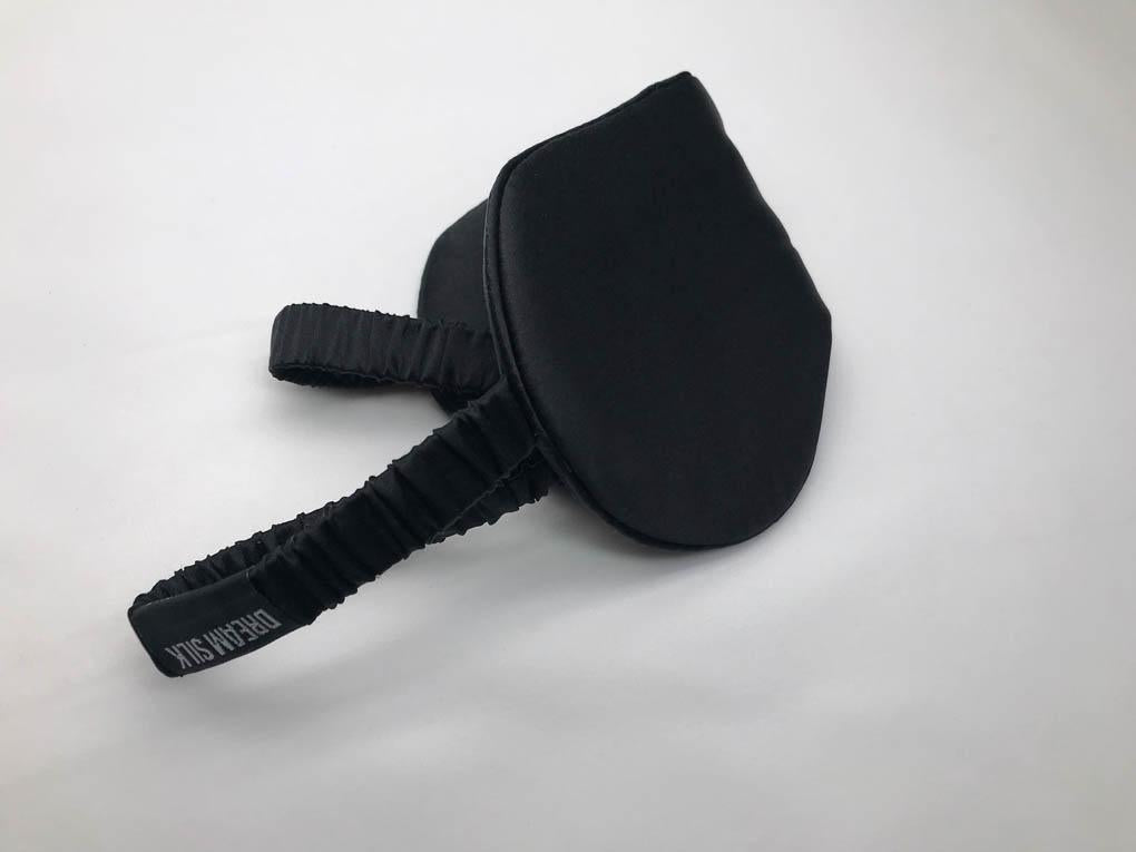 Black Silk Sleep Mask