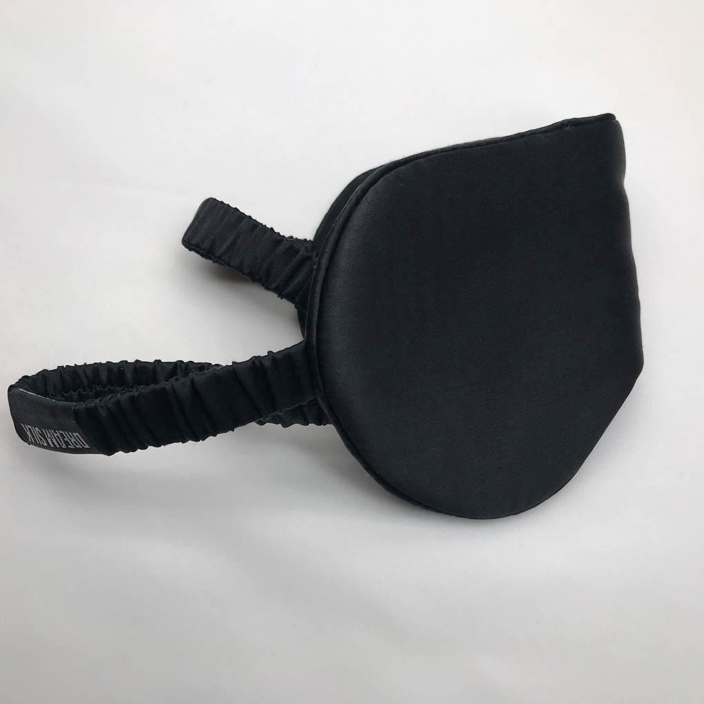 Black Silk Sleep Mask