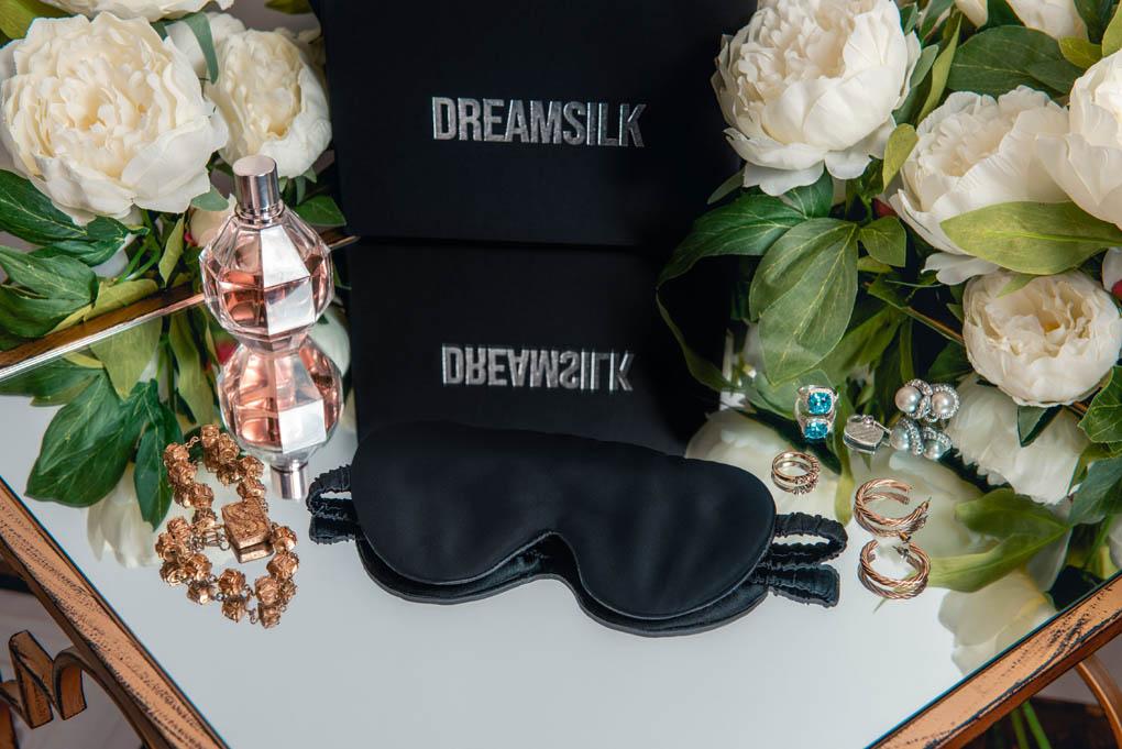 Black Silk Sleep Mask