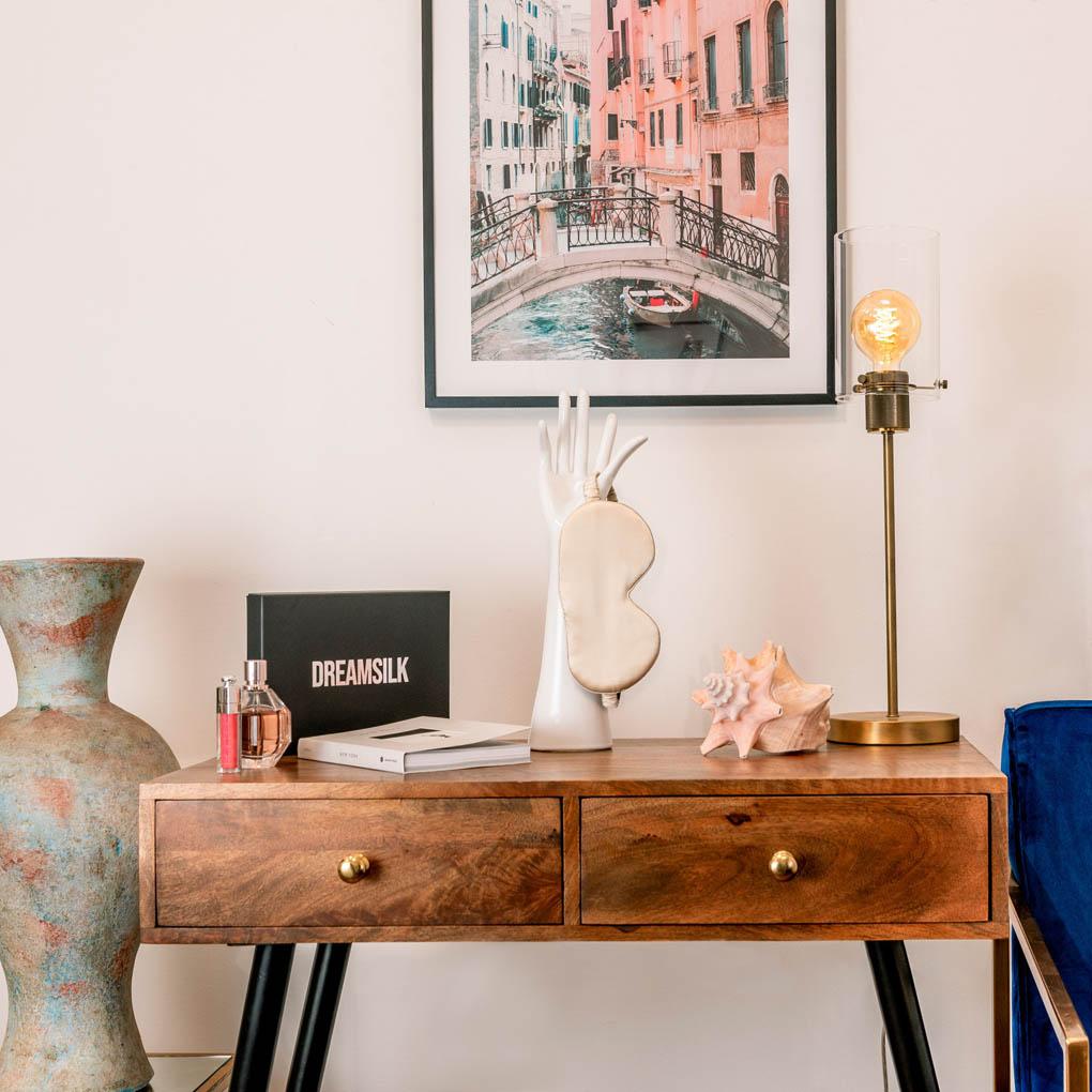 Champagne Silk Sleep Mask