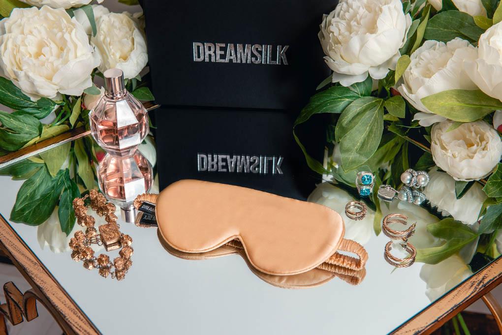 Gold Silk Sleep Mask