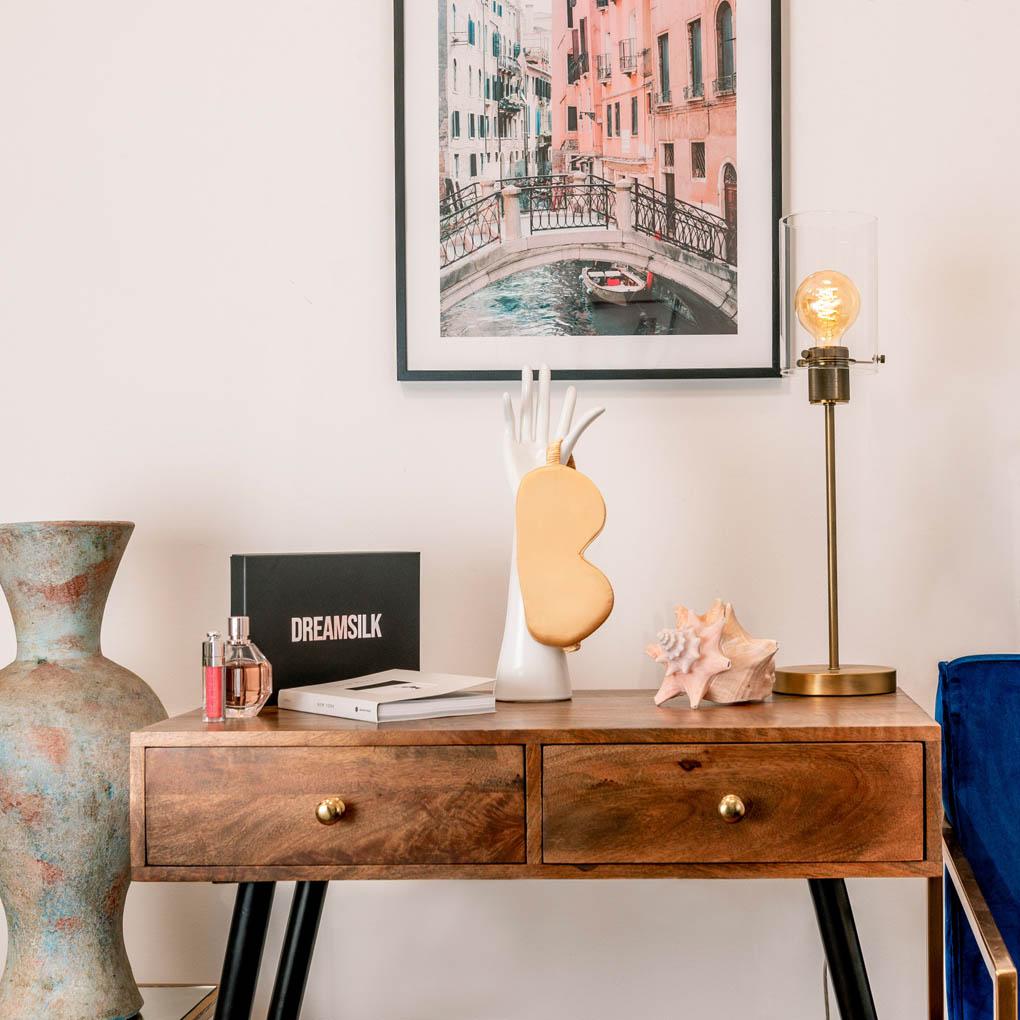 Gold Silk Sleep Mask