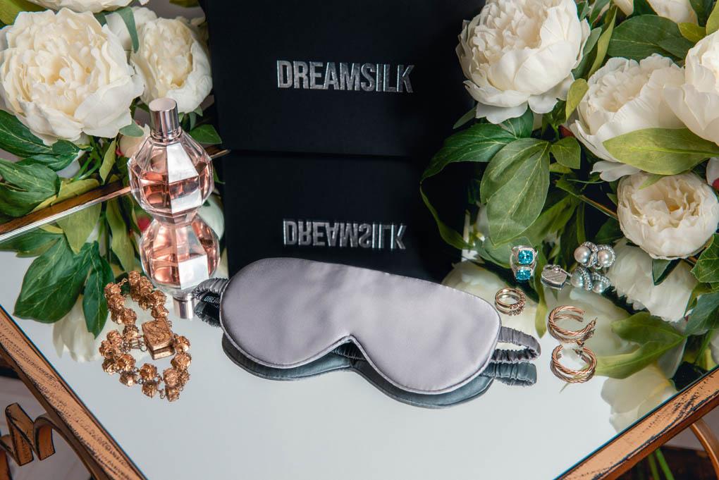 Silver Silk Sleep Mask