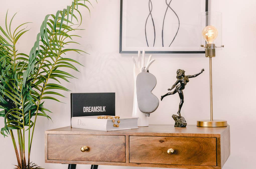 Silver Silk Sleep Mask