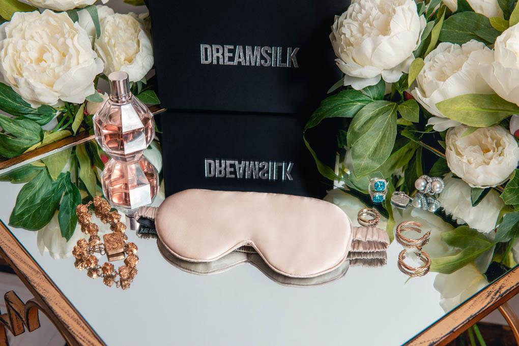 Champagne Silk Sleep Mask