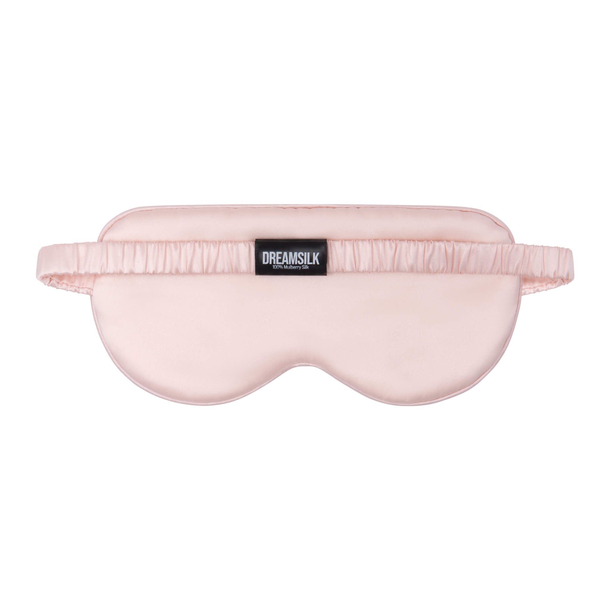 Pink Seashell Silk Sleep Mask