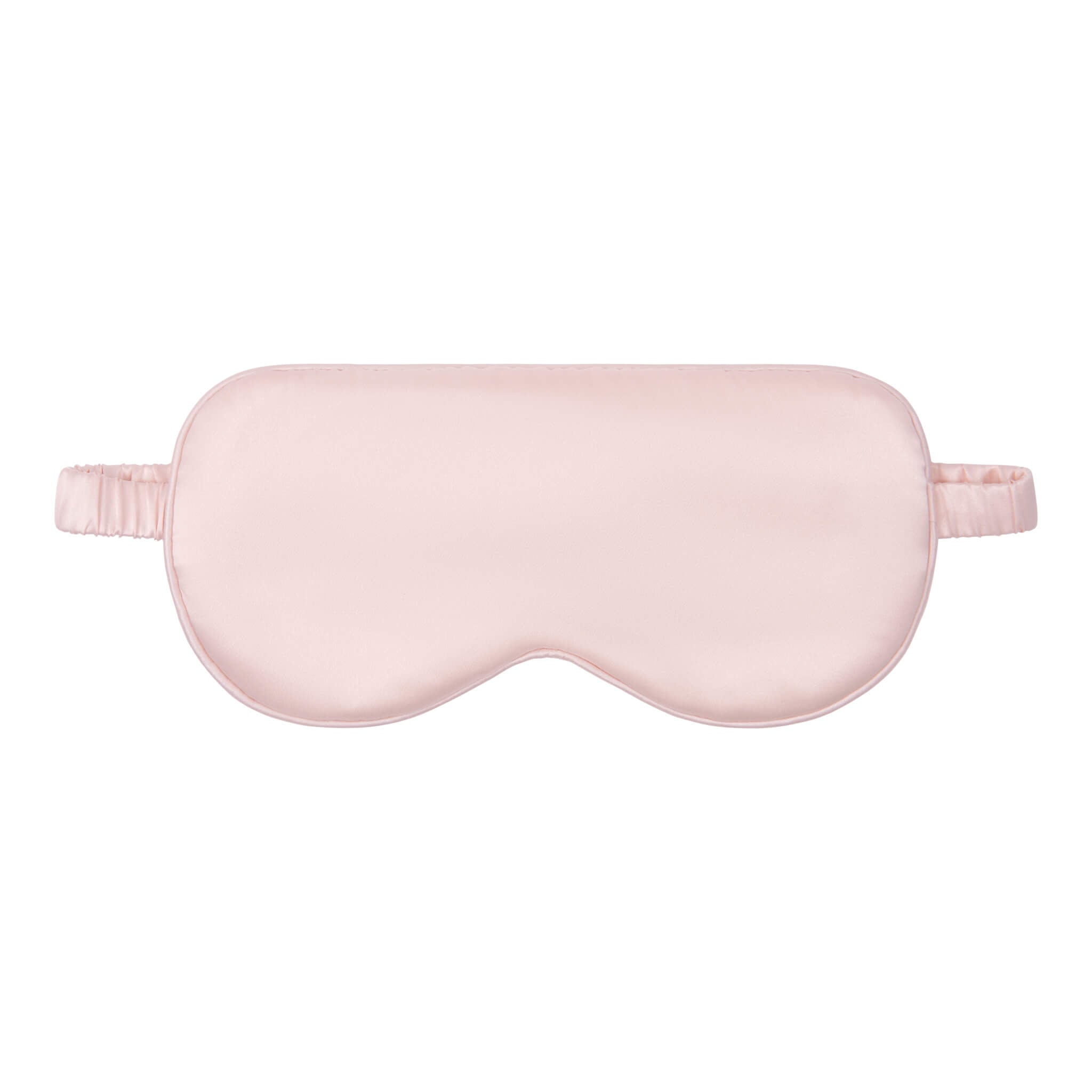 Pink Seashell Silk Sleep Mask