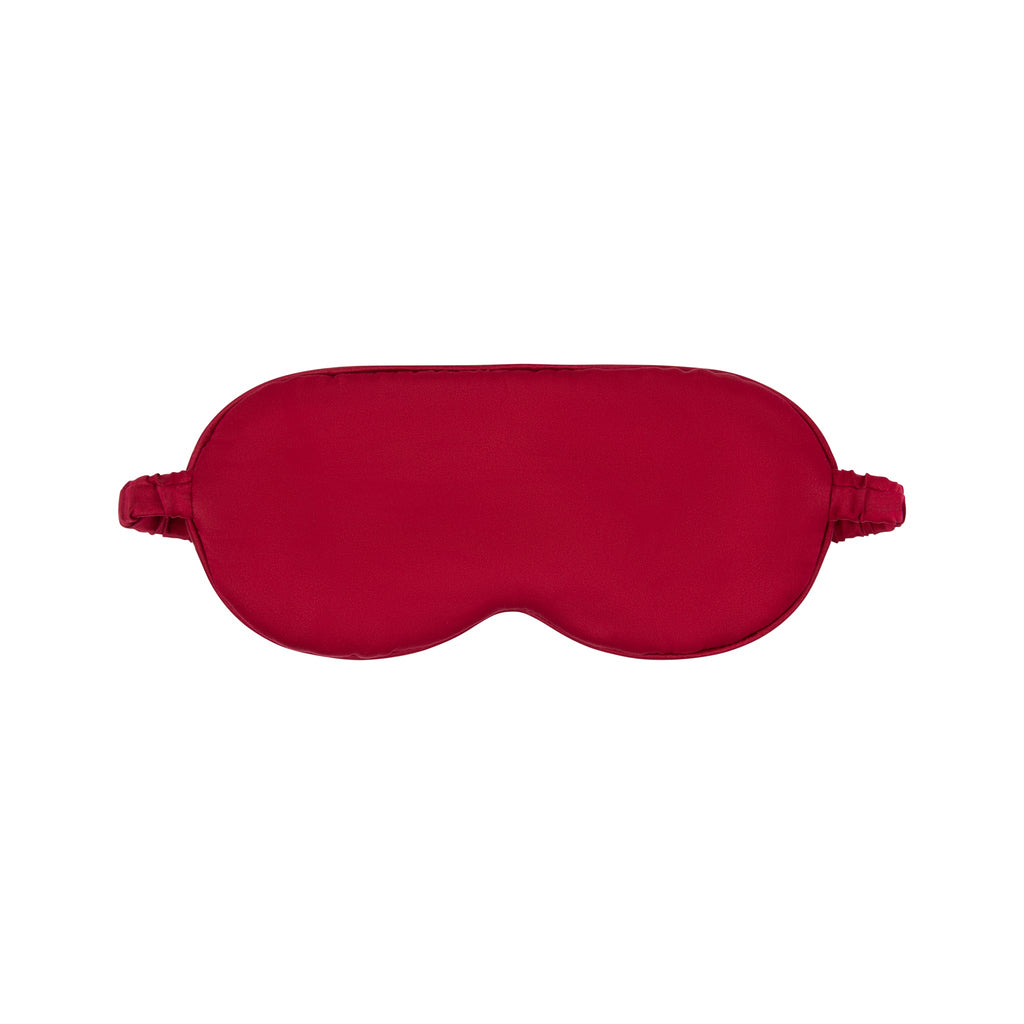 Red Wine Silk Sleep Mask