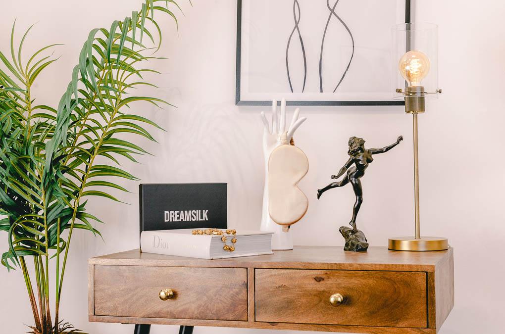 Champagne Silk Sleep Mask