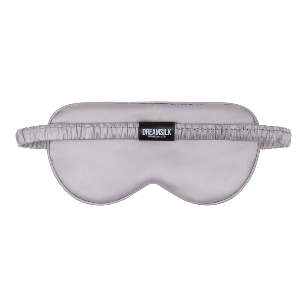 Silver Silk Sleep Mask