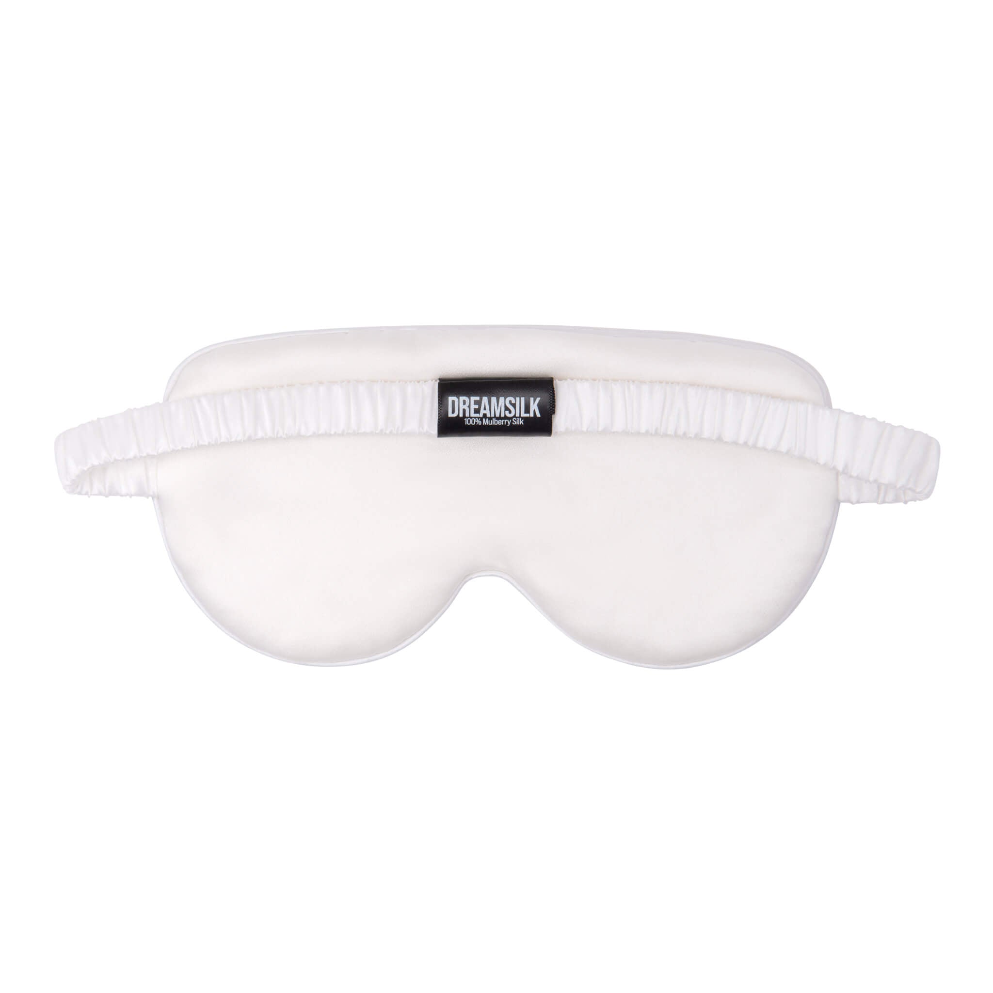 White Silk Sleep Mask