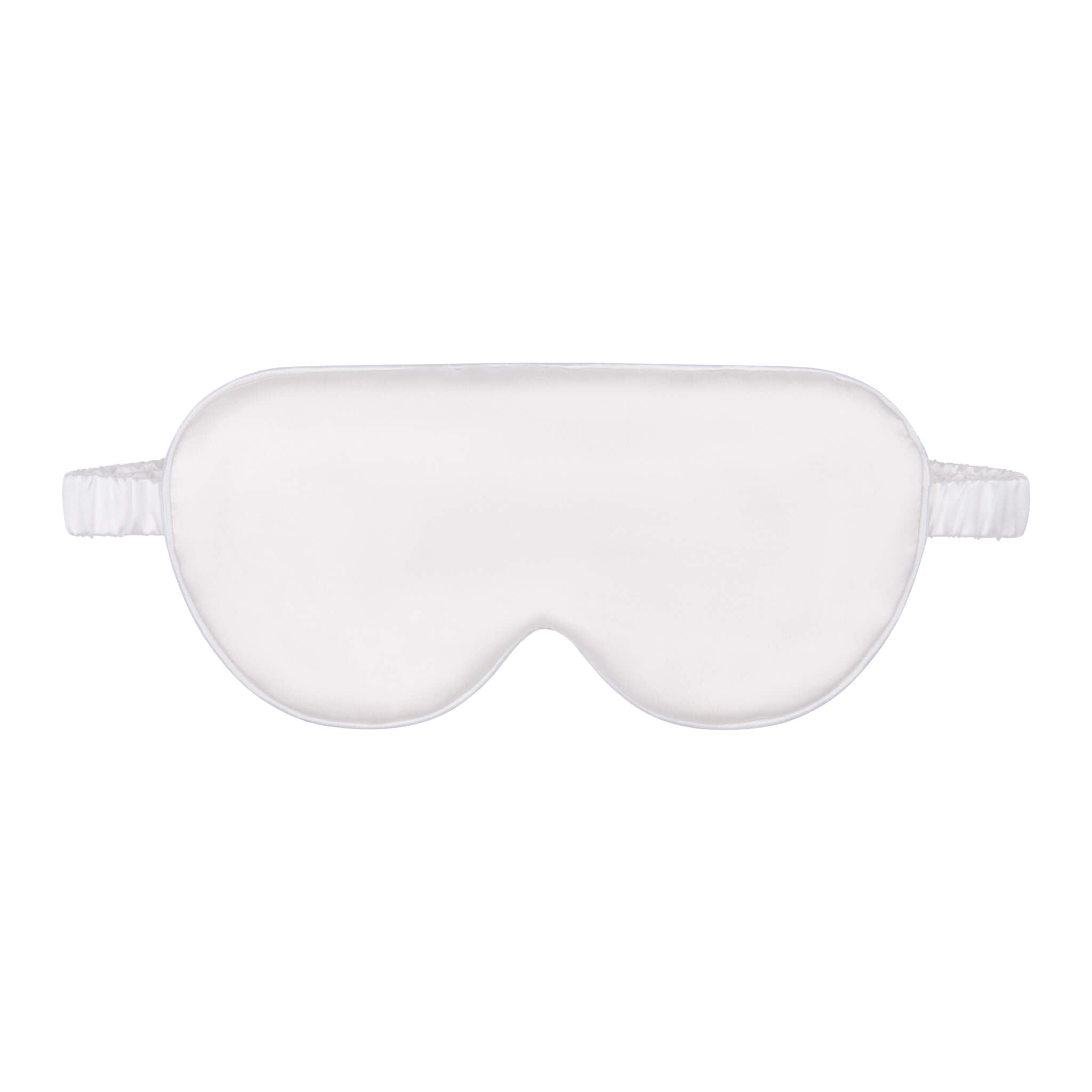 White Silk Sleep Mask