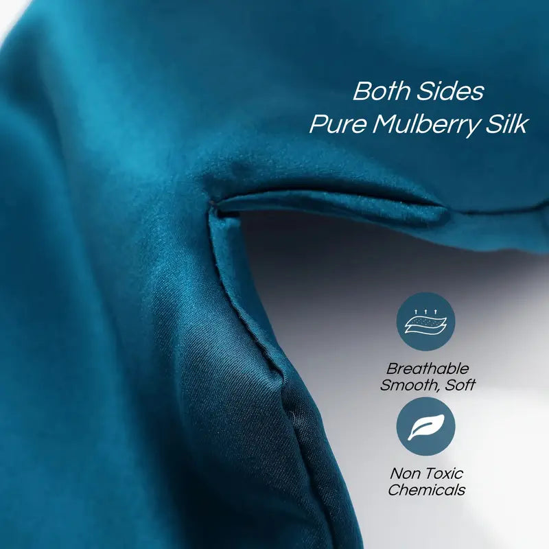 Blackout Silk Sleep Mask